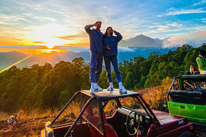 Mount Batur Sunrise Jeep Private Tour - Stunning Sunrise Views