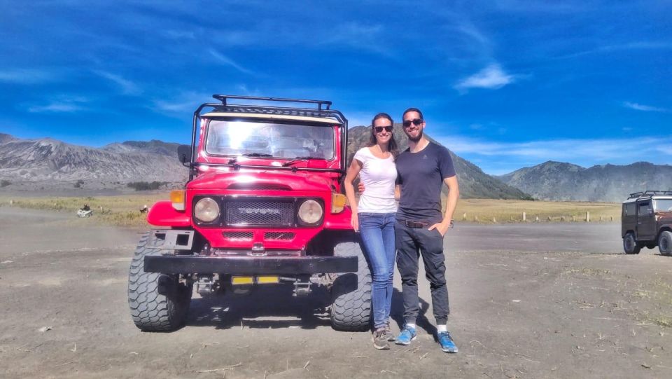 Mount Bromo: Affordable Private Jeep To See Sunrise - Pickup and Drop-off Locations