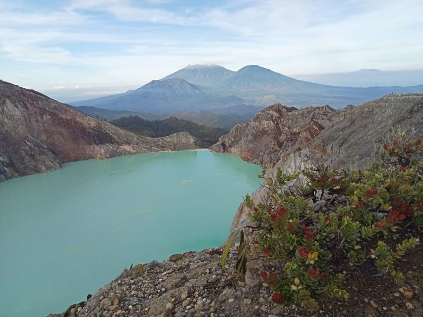 Mount Ijen Volcanic Crater Overnight Trip From Bali - Important Health Considerations