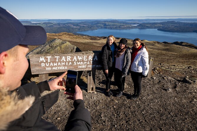Mount Tarawera Volcanic Adventure by Helicopter - Inclusions and Amenities
