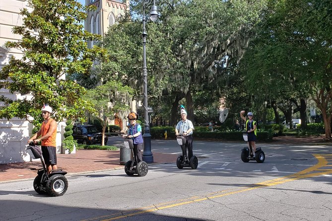 Movie Locations Segway Tour of Savannah - Safety and Accessibility