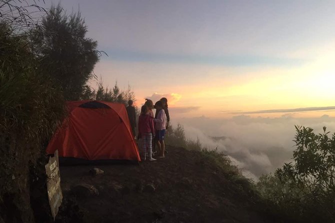 Mt Batur Camping (Sunset & Sunrise) - Inclusions and Exclusions