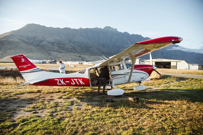 Mt. Cook Fly Explore Fly Ex Queenstown by Glenorchy Air - Important Requirements for Travelers