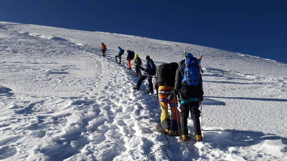 Mt. Himlung Himal (7,126m) Expedition - 30 Days - Safety and Gear