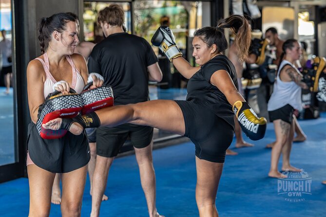 MuayThai Class for Beginners - Requirements for Participants