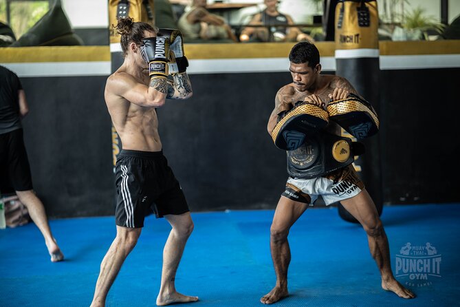 Muaythai Private Lesson - Meeting and Pickup Details