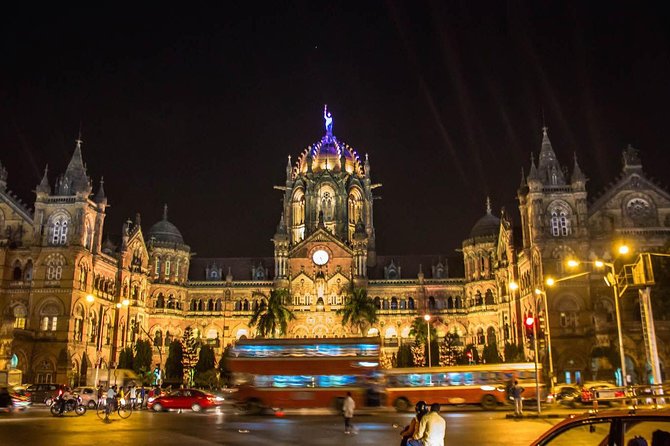 Mumbai By Night: Lights & Luminance - Cultural Immersion in the Night