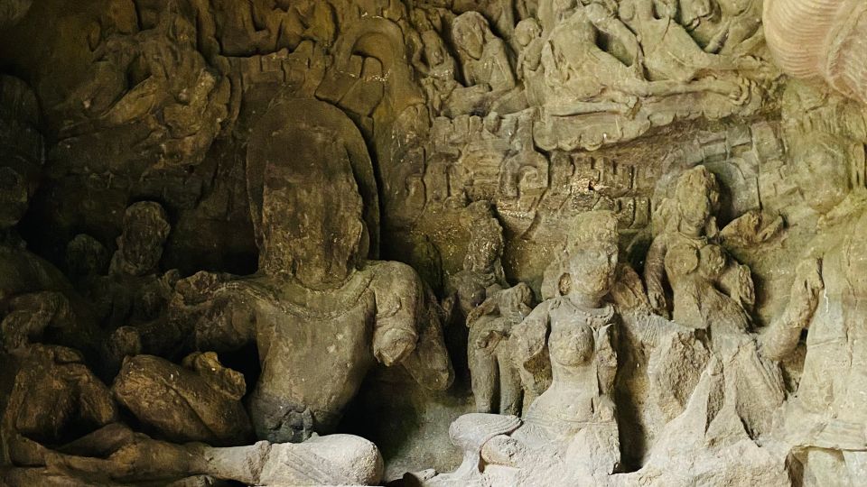 Mumbai: Elephanta Island and Elephanta Caves Guided Tour - What to Expect at Elephanta Caves