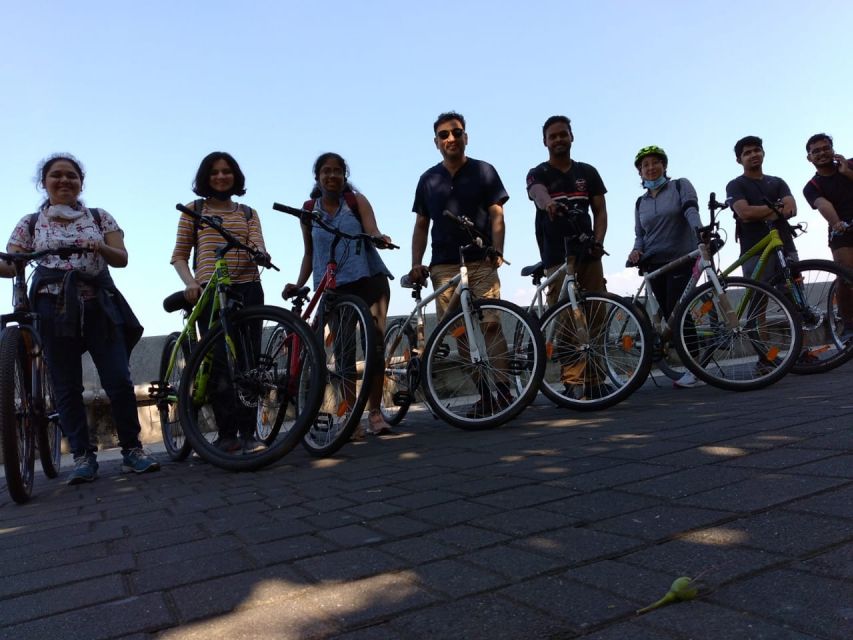 Mumbai: Morning Bicycle Tour - Important Information for Participants