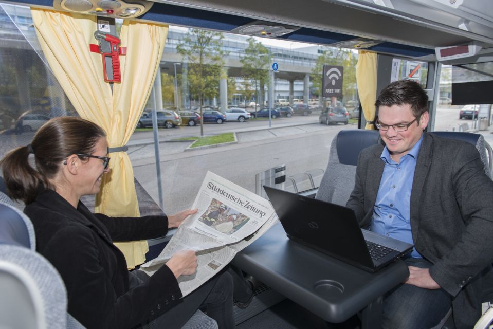 Munich: Airport Transfer by Bus - Meeting Points in Munich