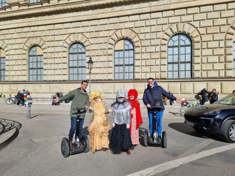 Munich: City Highlights Guided Segway Tour - Notable Attractions Visited