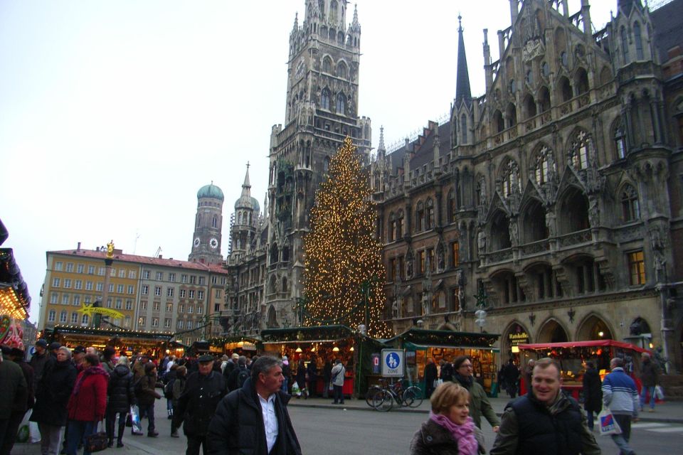 Munich: Private Christmas Market Tour - Discover Bavarian Christmas Traditions