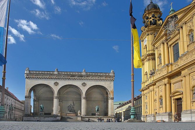 Munichs Highlights 3-hour Segway Tour - Legendary Landmarks and Sites