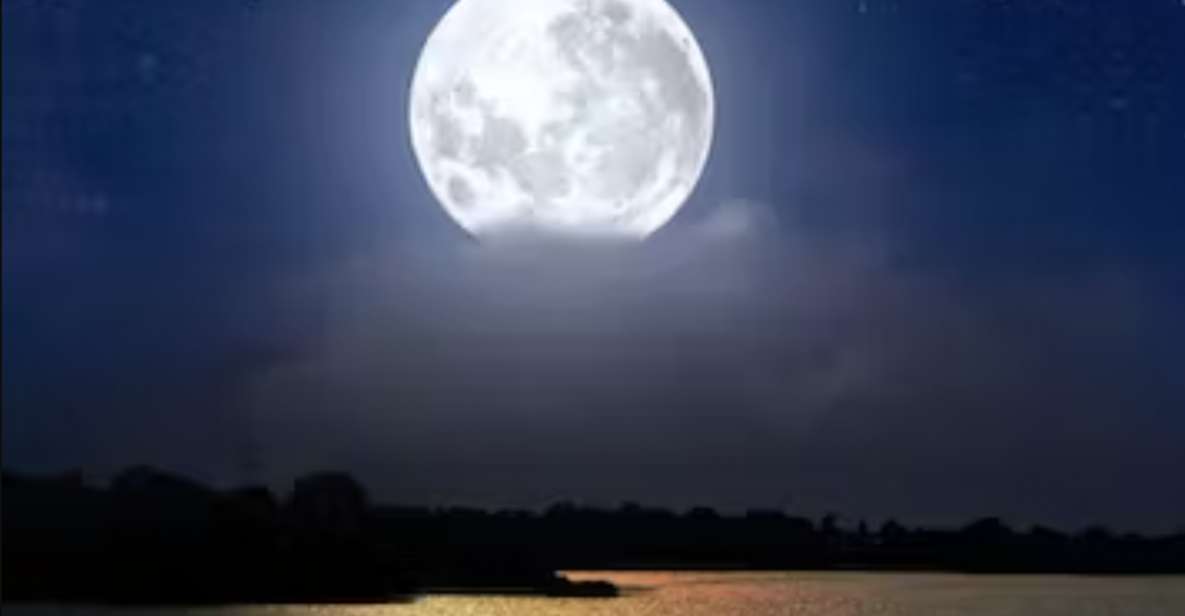 Murrells Inlet Beneath the Moonlight - Highlights of the Excursion