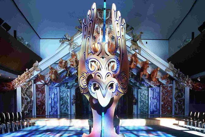 Museum of New Zealand Te Papa: Mana Māori Tour - Inclusions and Exclusions
