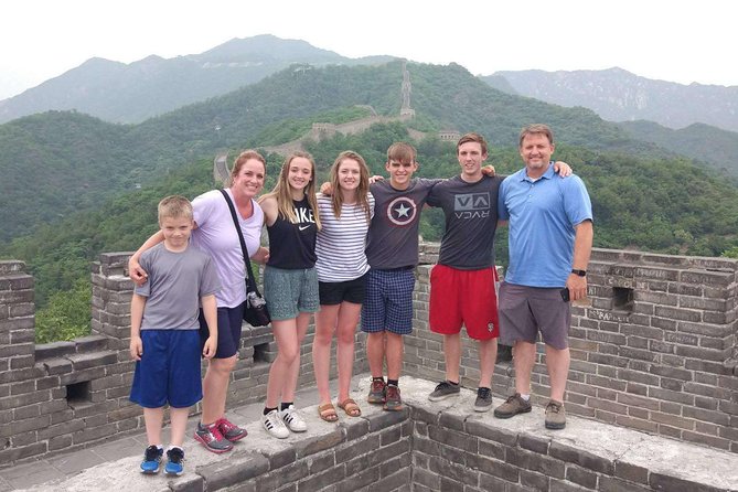 Mutianyu Great Wall Private Trip & Super English Speaking Driver - UNESCO World Heritage