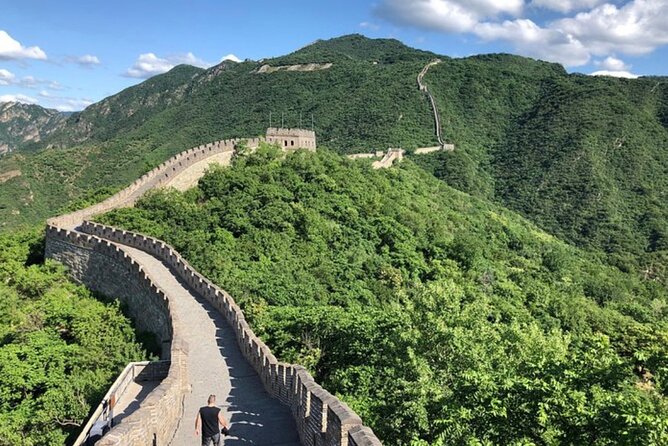 Mutianyu Great Wall Ticket With Driver Service - Pricing Information