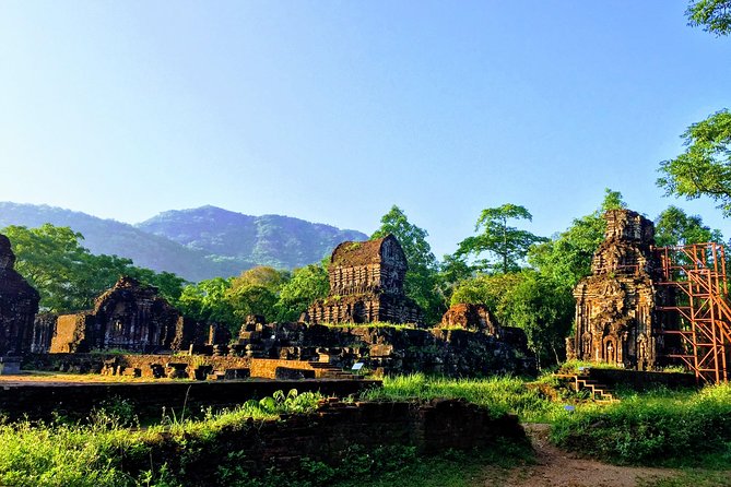 My Son Sanctuary Sunset With Insider Guide and BBQ Boat Trip - Accessibility and Service Animals