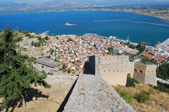 Mycenae, Epidaurus, Nafplio Full Day Private Tour From Athens - Experiencing the Countryside Scenery