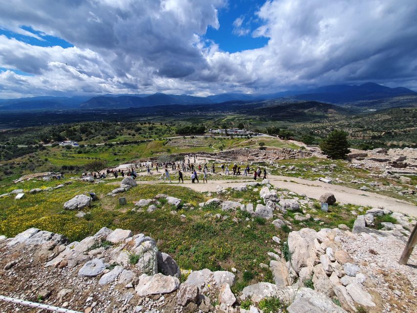 Mycenae-Nafplio Private Full Day Tour With Mini Bus - Ancient Theatre of Epidaurus