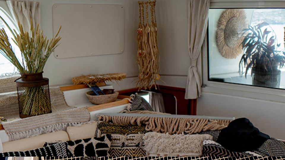 Mykonos: Boho Experience Catamaran Cruise - Sunset Cruise Features
