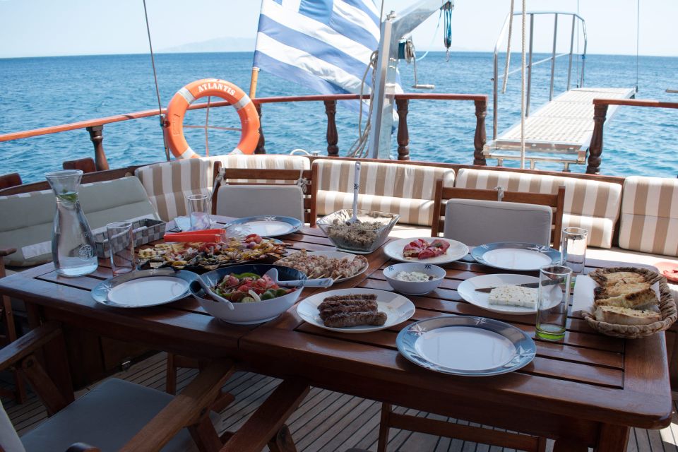 Mykonos: Delos and Rhenia Islands Cruise With BBQ Meal - Rhenia Island Activities