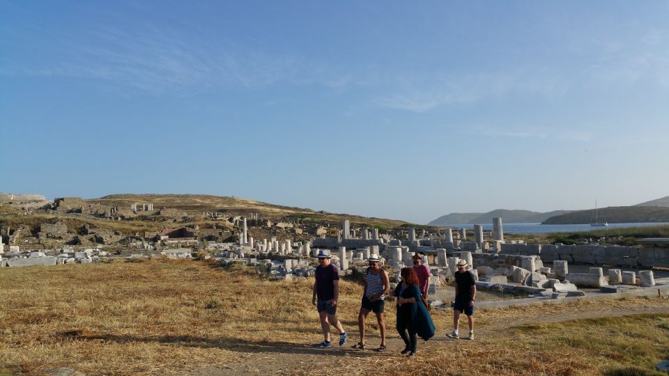 Mykonos: Delos & Rhenia Boat Cruise With Lunch & Transfer - Important Notes