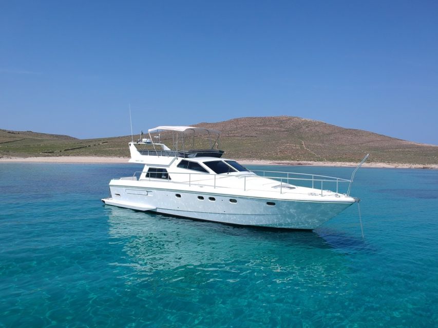 Mykonos: Private Cruise on Aegean Sea & Mykonian Platters - Inclusions of the Cruise