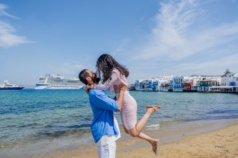 Mykonos Private Photoshoot - Meeting Point and Restrictions