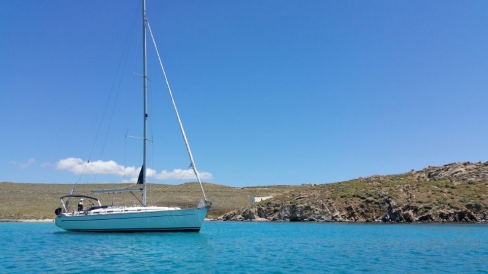 Mykonos: Private Rhenia Sailing Cruise With Lunch & Drinks - Activities and Experiences