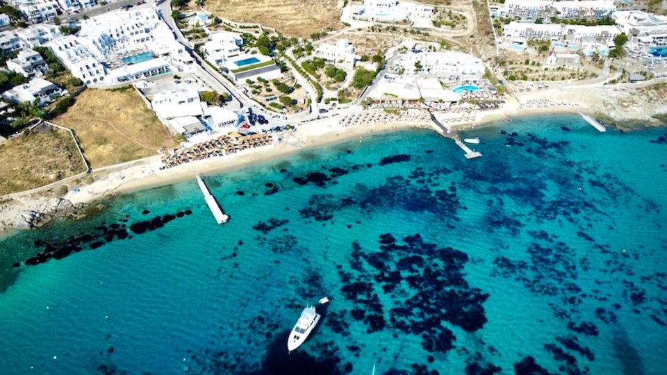 MYKONOS SOUTH COAST OR DELOS & RHENIA MORNING PRIVATE CRUISE - Delos and Rhenia Visit