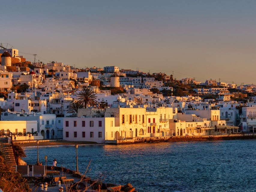 MYKONOS SOUTH OR WEST COAST EVENING PRIVATE CRUISE - Inclusions for Your Cruise