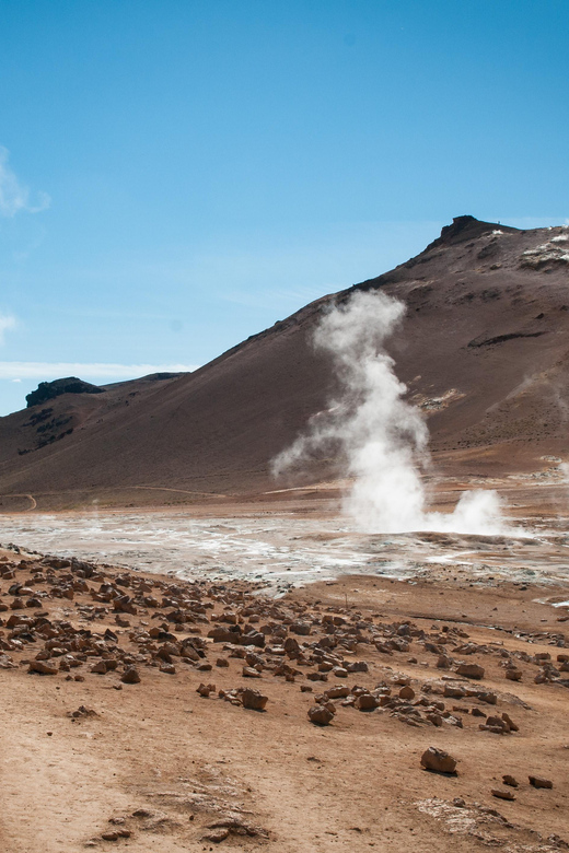 Mývatn, Craters, Lava Fields, Hot Springs, Goðafoss & Lunch - Included Services and Amenities