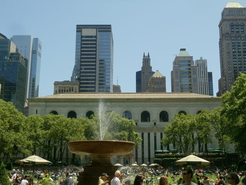 N.Y.C. Midtown Self-Guided Walking Tour and Scavenger Hunt - Inclusions and Exclusions