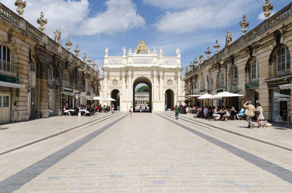 Nancy Private Guided Walking Tour - Customer Reviews and Ratings