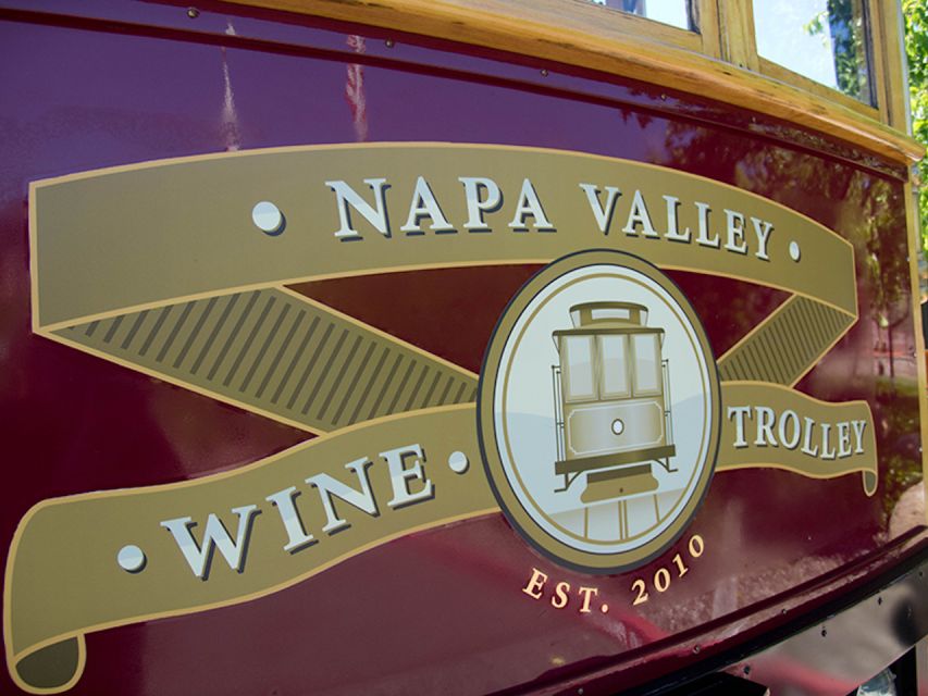 Napa Valley: Wine Tasting Tour by Open Air Trolley & Lunch - Meeting Point and Parking