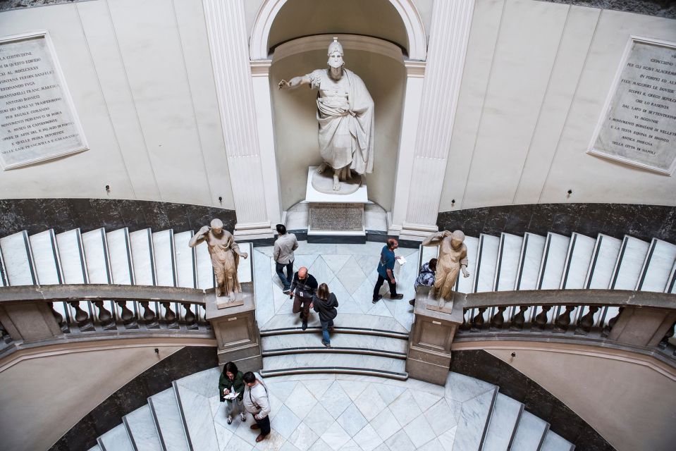 Naples Archaeological Museum 2-Hour Guided Private Tour - Mosaics and Silver