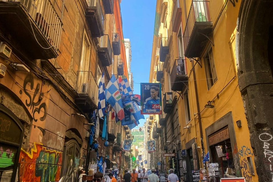 Naples: Best of the City Walking Tour With Underground Entry - Inclusions and Requirements