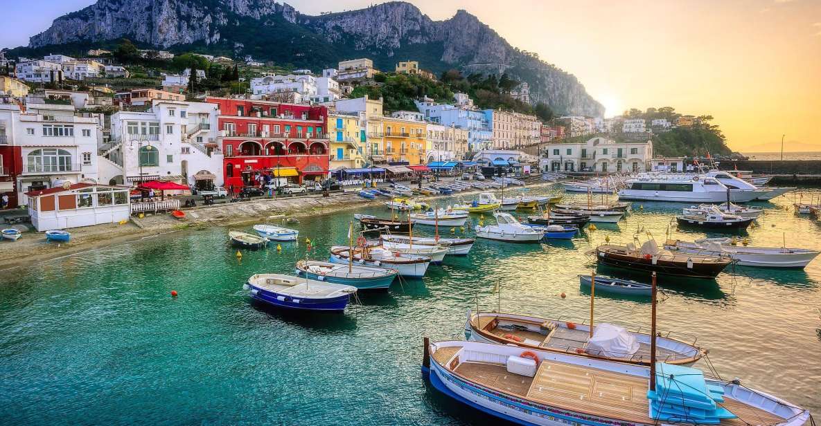 Naples: Capri Transfer With Island Boat Tour and Free Time - Accessibility