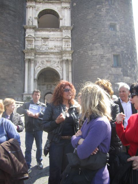 Naples: Guided Walking Tour - Meeting Point