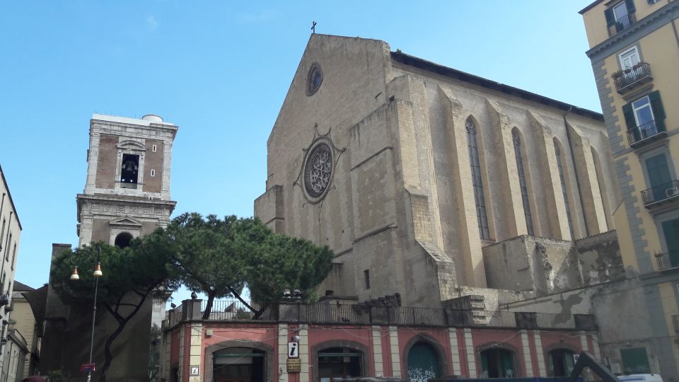 Naples Historic Center: Traditions, Legends & Folklore Tour - Significant Landmarks Explored