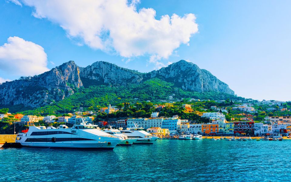 Naples: Luxury Capri Boat Trip - Inclusions and Exclusions