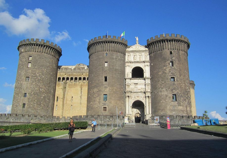 Naples: Naples, Pompeii, and Vesuvius Full-Day Tour - Inclusions and Exclusions