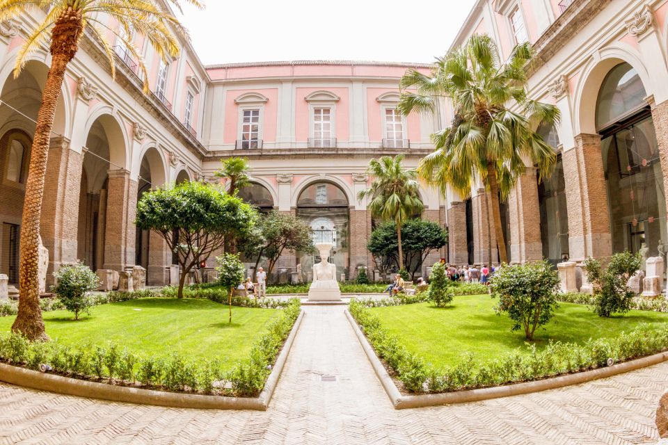 Naples: National Archaeological Museum Ticket and Pemcards - Essential Visitor Information