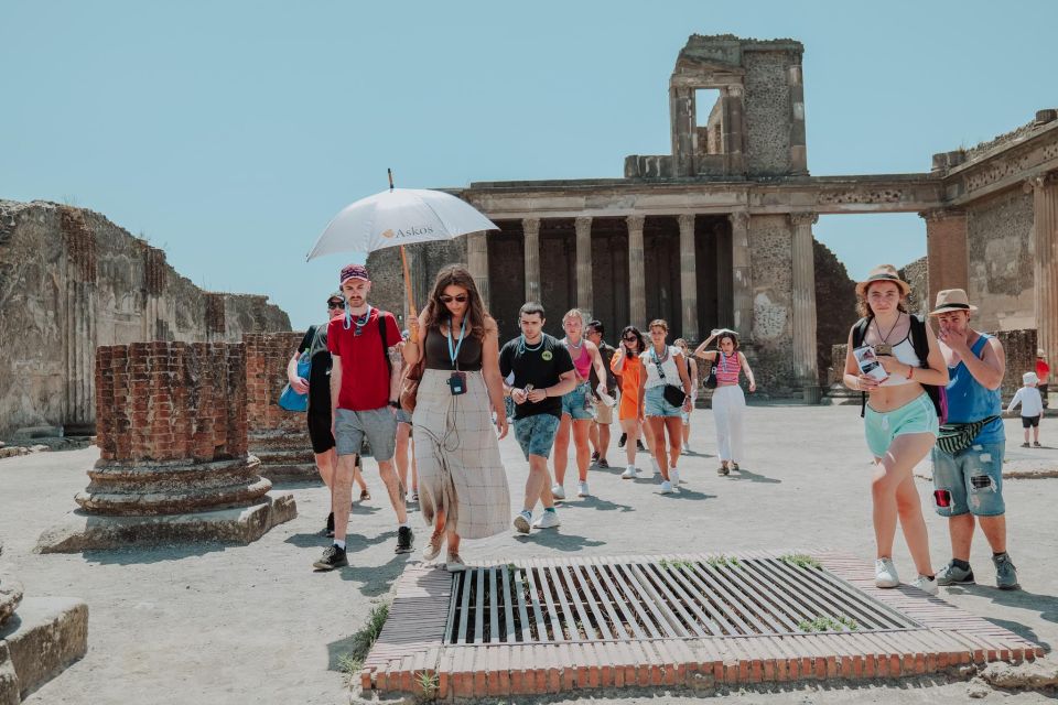 Naples: Pompeii and Mount Vesuvius Entry Tickets and Tour - Important Information