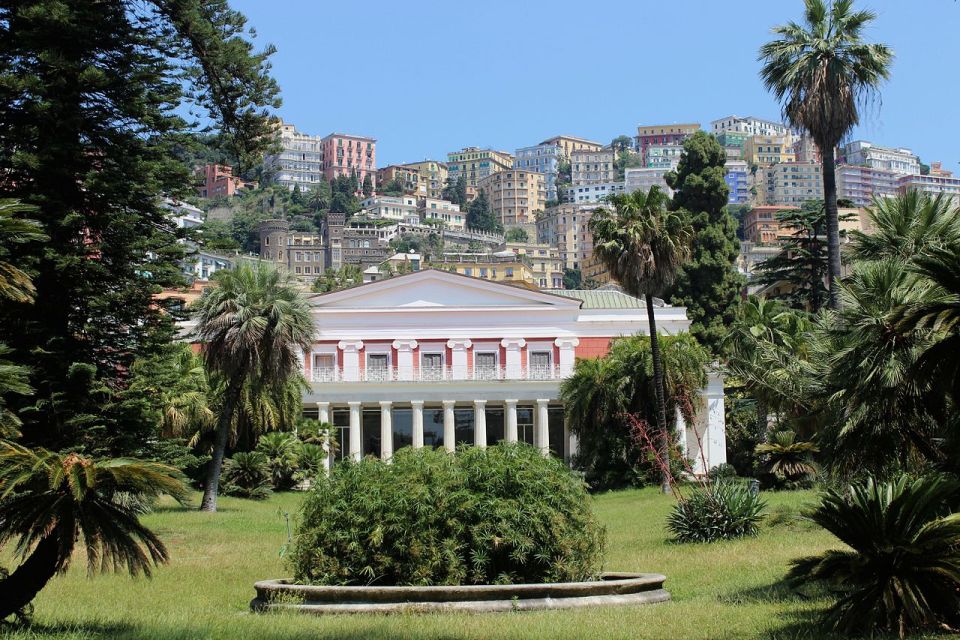 Naples Private 4-Hour Walking Tour - Santa Chiara Monastery Tour