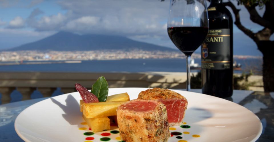 Naples: Romantic Dinner on the Rooftop Terrace - Unique Dining Opportunity