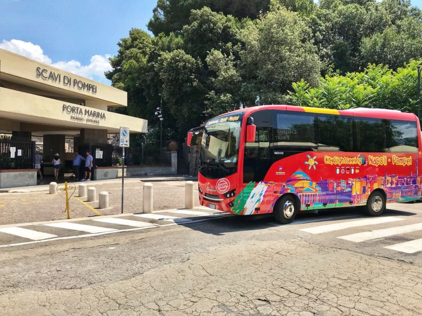 Naples: Round-Trip Shuttle Bus to Pompeii - Journey Experience