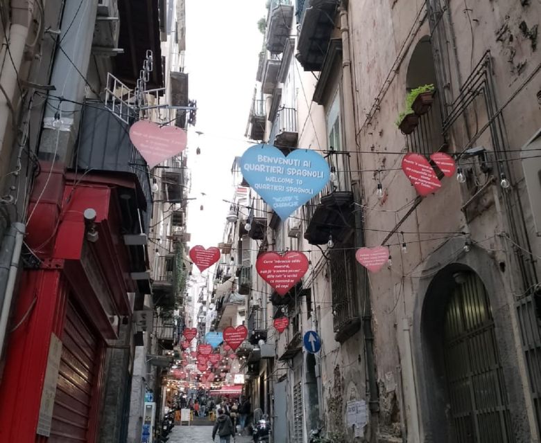 Naples: Spanish Quarter and Underground Naples Walking Tour - Experience Details