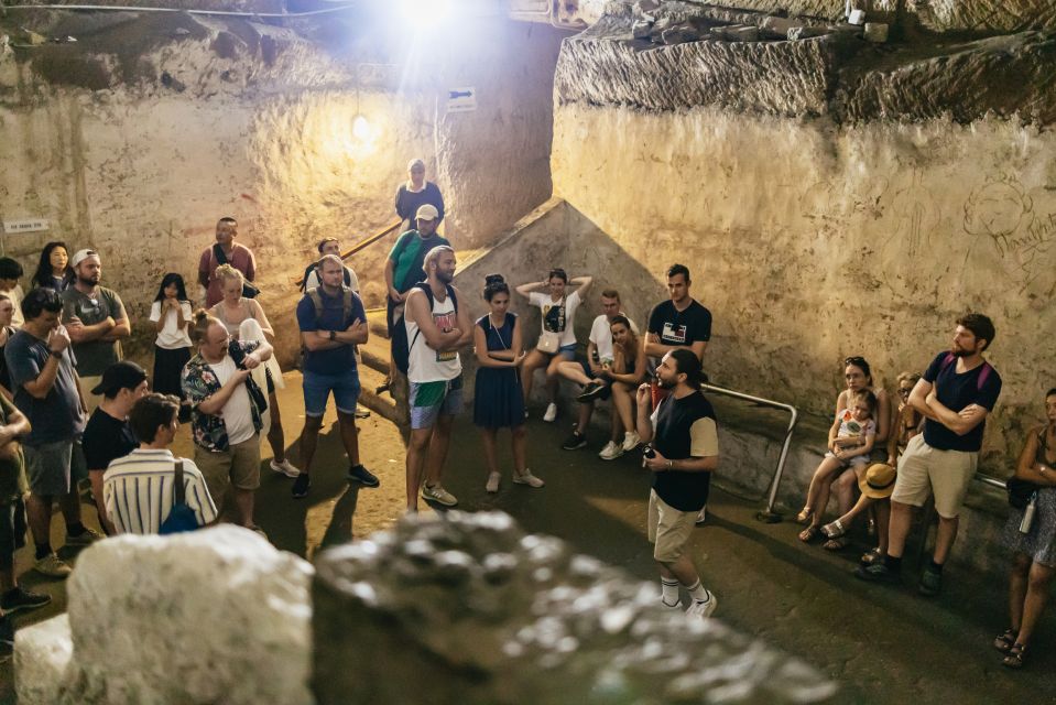 Naples: Spanish Quarters Underground Guided Tour - Accessibility Information